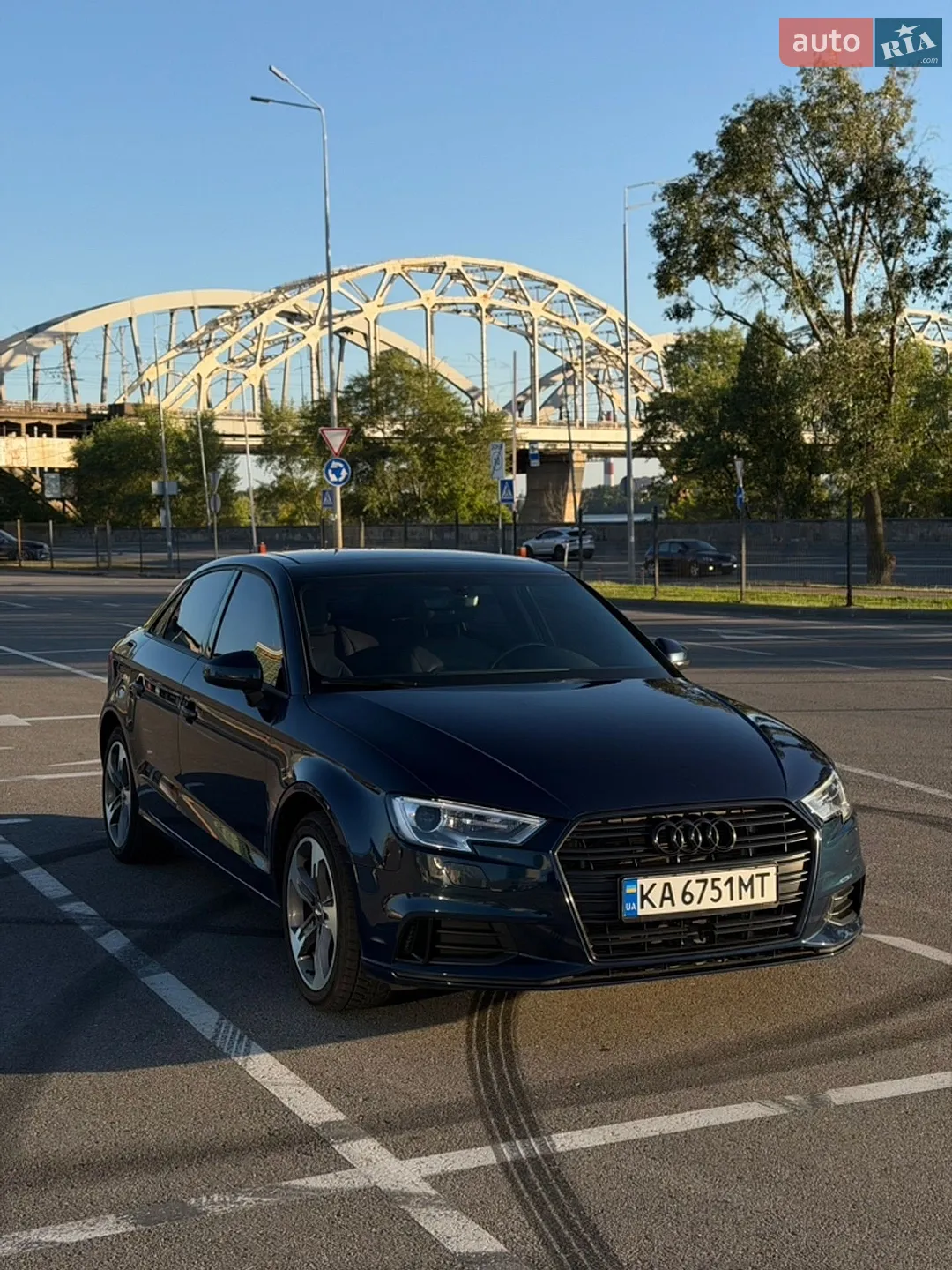 Audi A3, 2018
