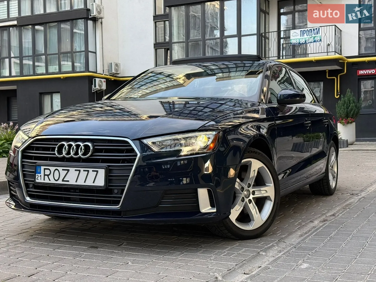 Audi A3, 2017