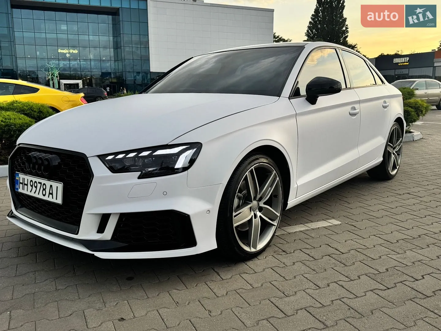 Audi A3, 2014
