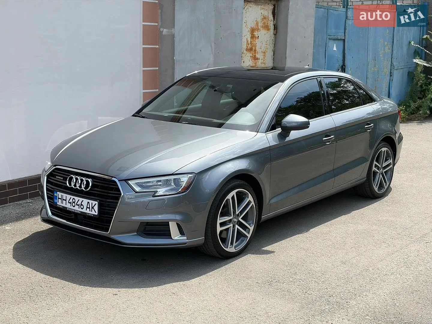 Audi A3, 2017