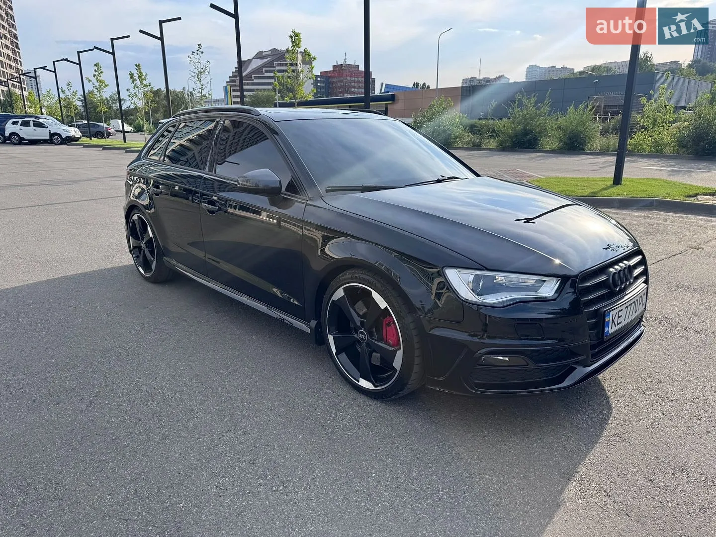 Audi A3, 2016