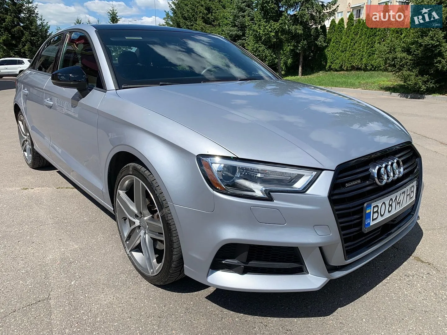 Audi A3, 2016