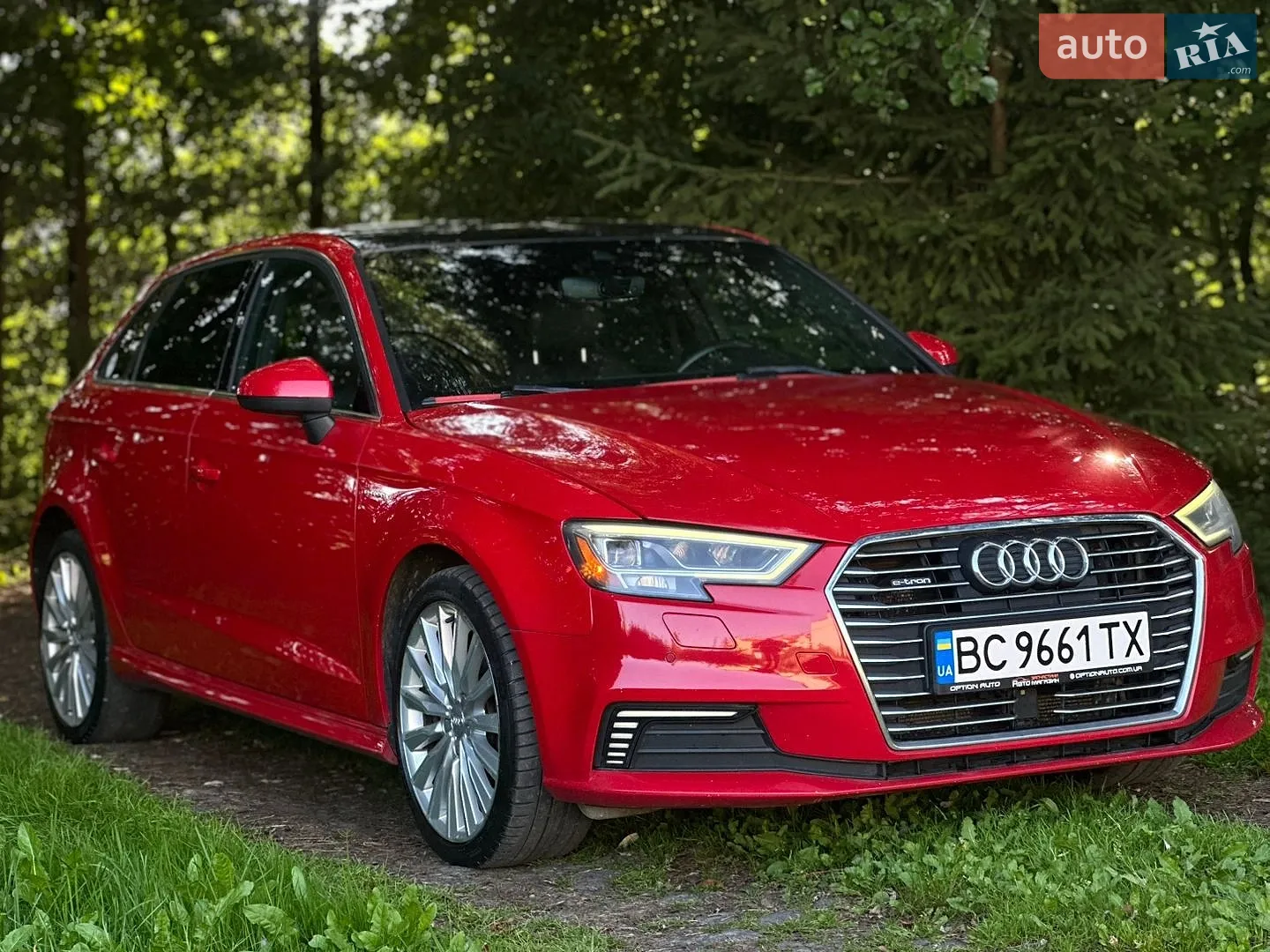 Audi A3, 2016