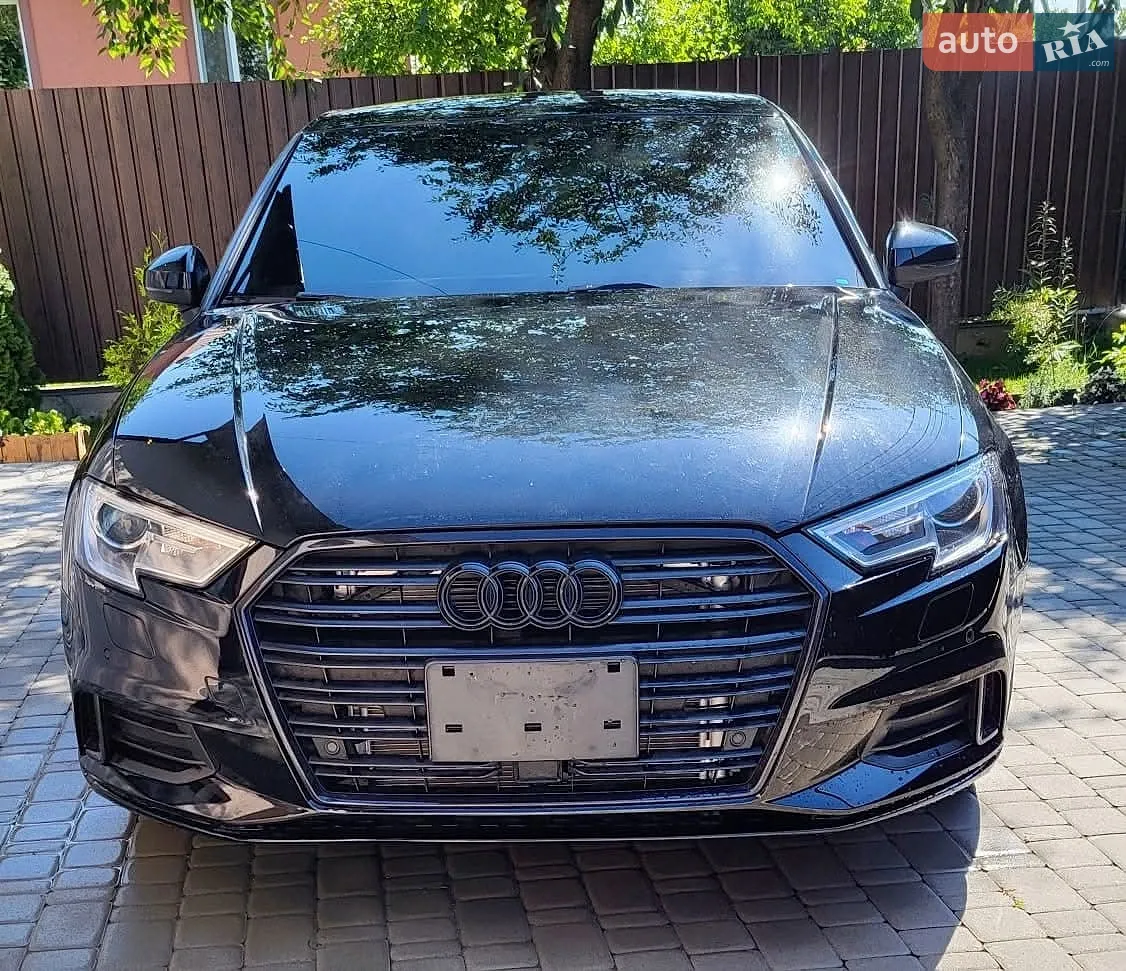 Audi A3, 2020