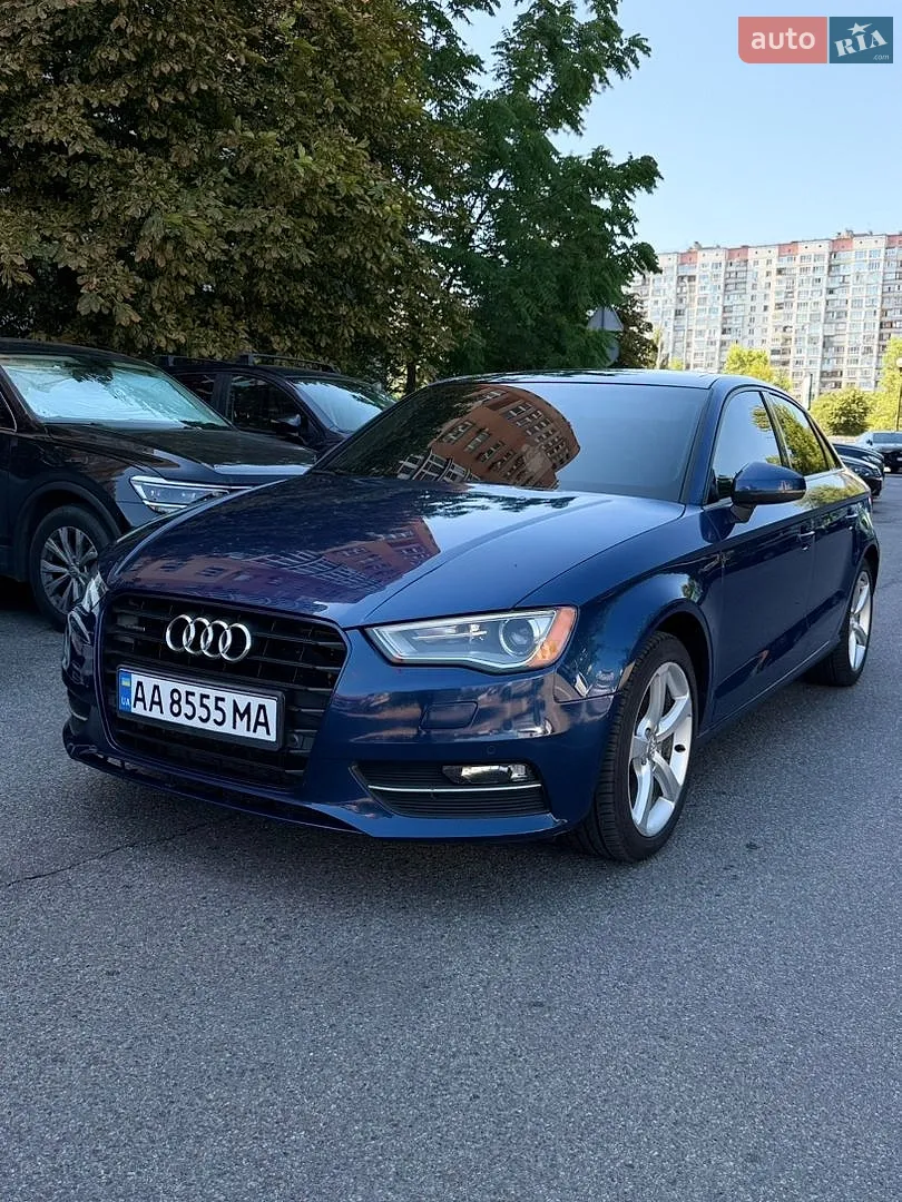 Audi A3, 2015