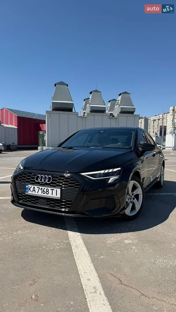 Audi A3, 2022