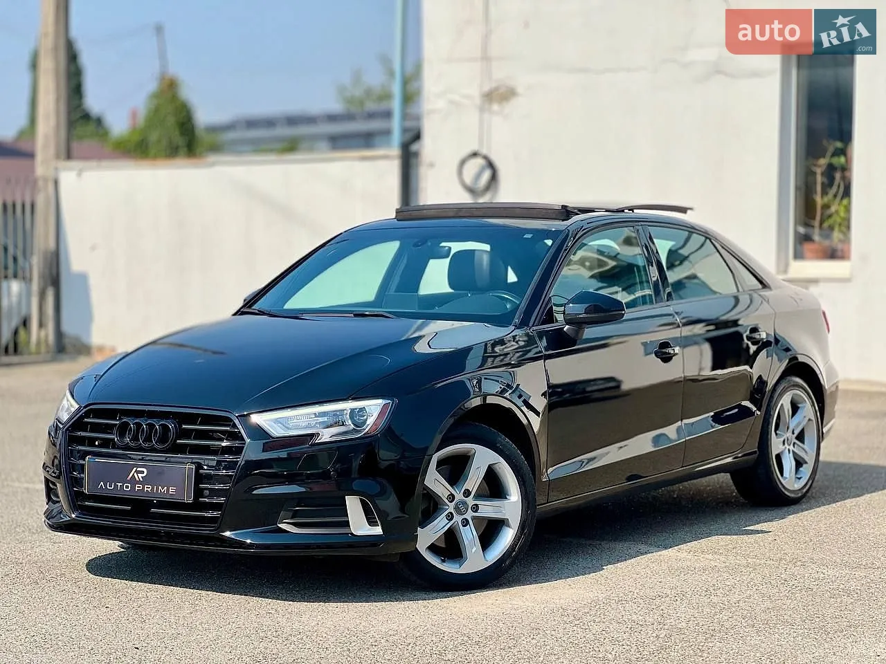 Audi A3, 2016