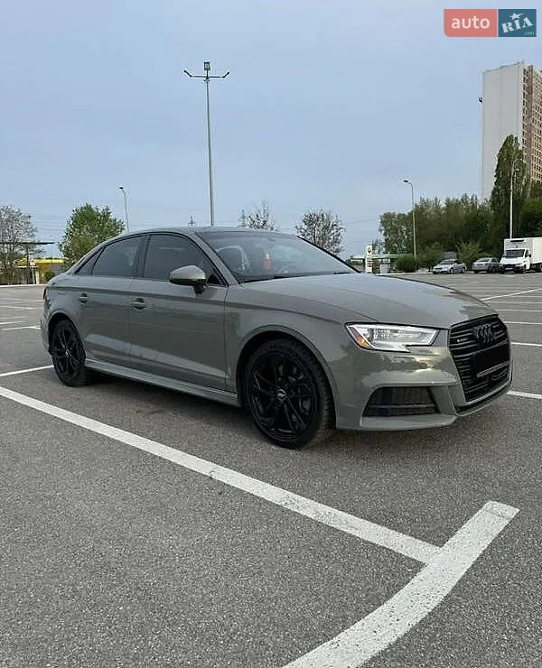 Audi A3, 2020