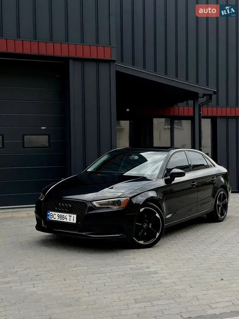 Audi A3, 2014
