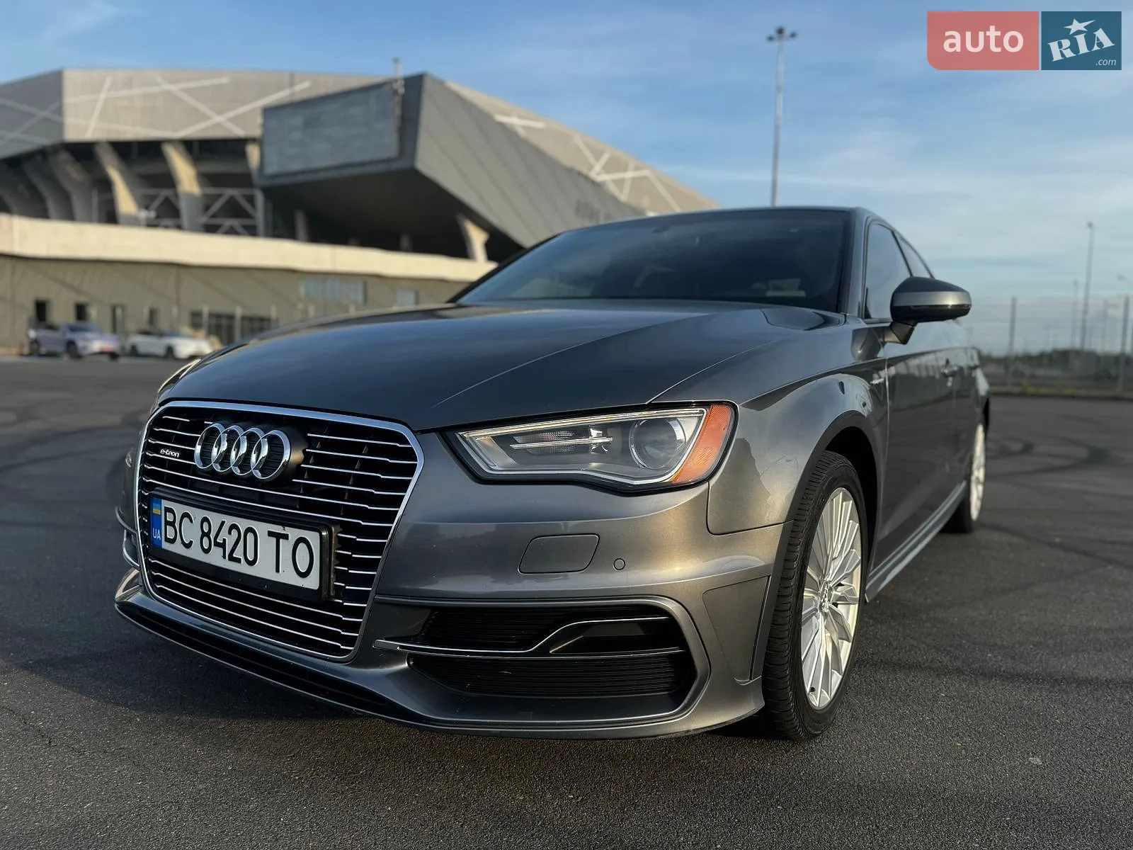 Audi A3, 2016