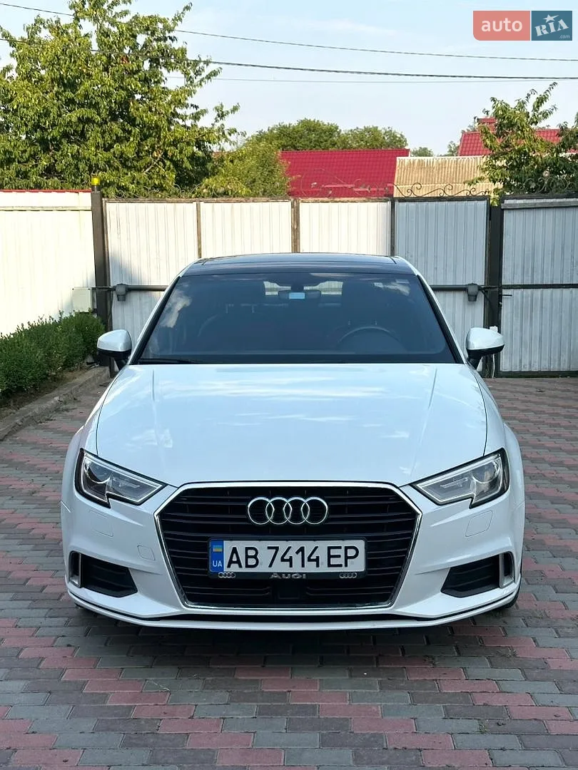 Audi A3, 2017