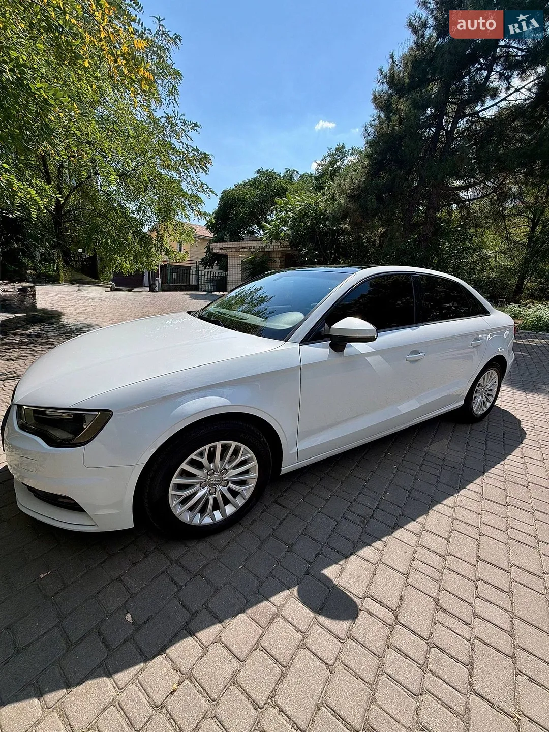 Audi A3, 2016