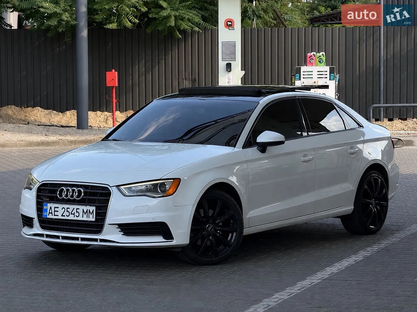 Audi A3, 2015