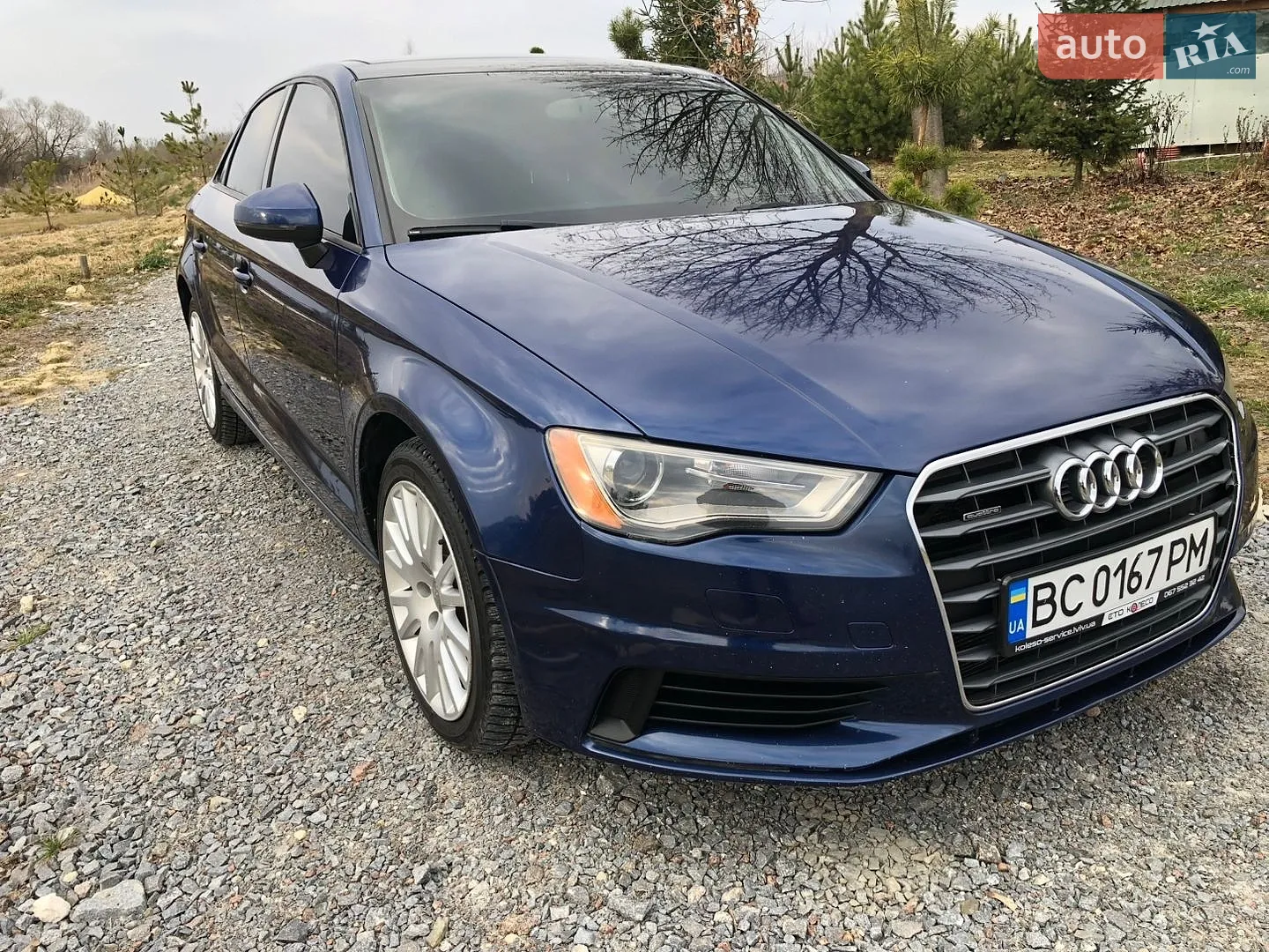 Audi A3, 2014