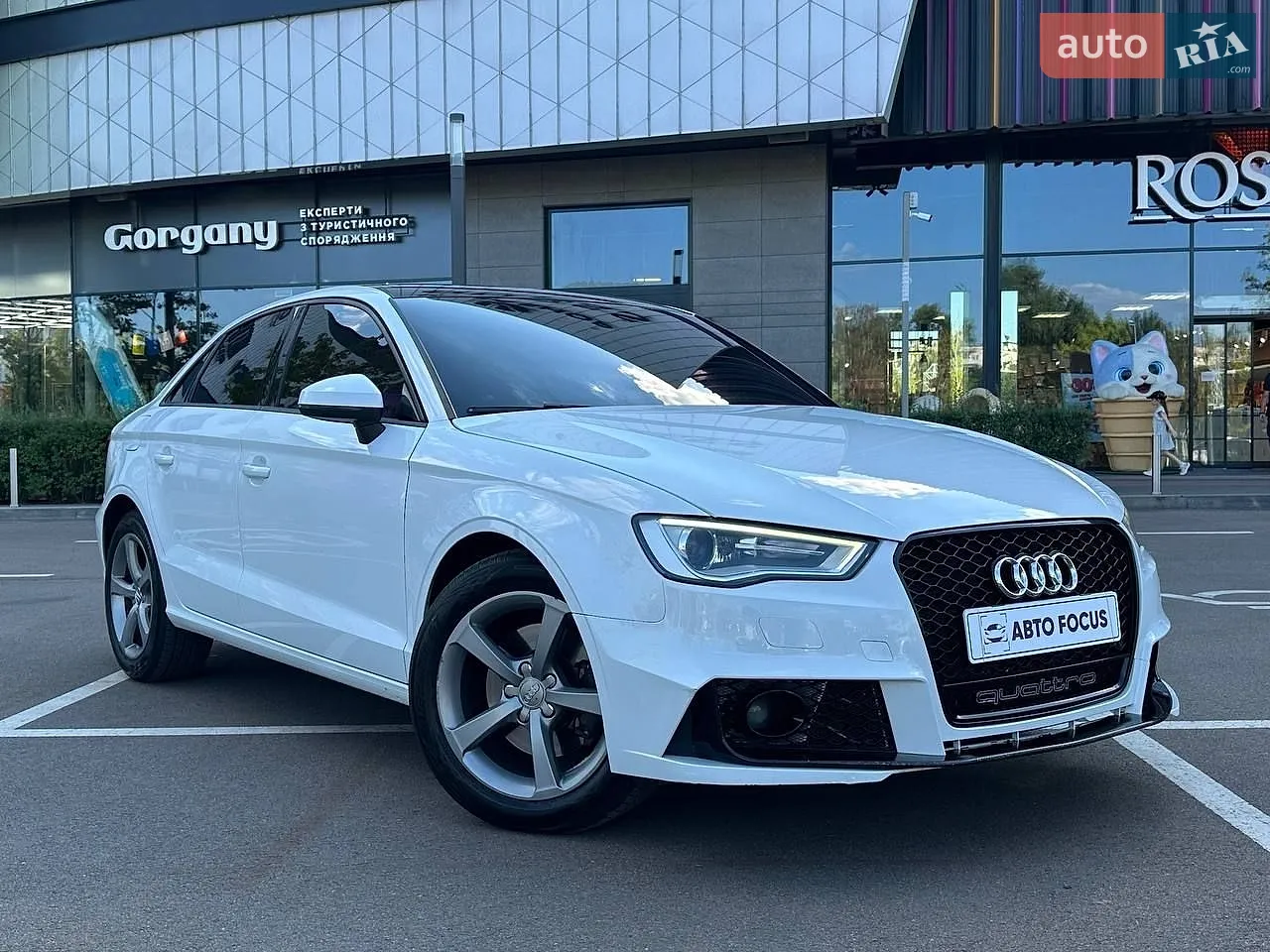 Audi A3, 2014