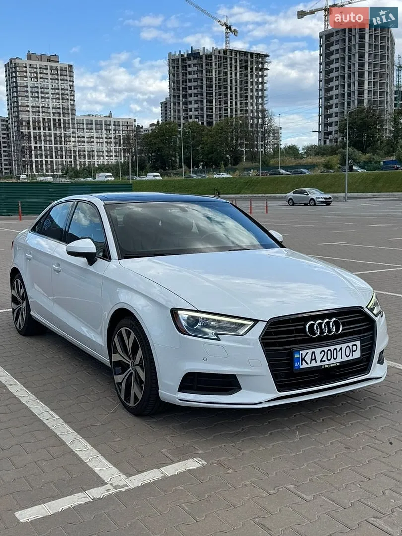 Audi A3, 2020