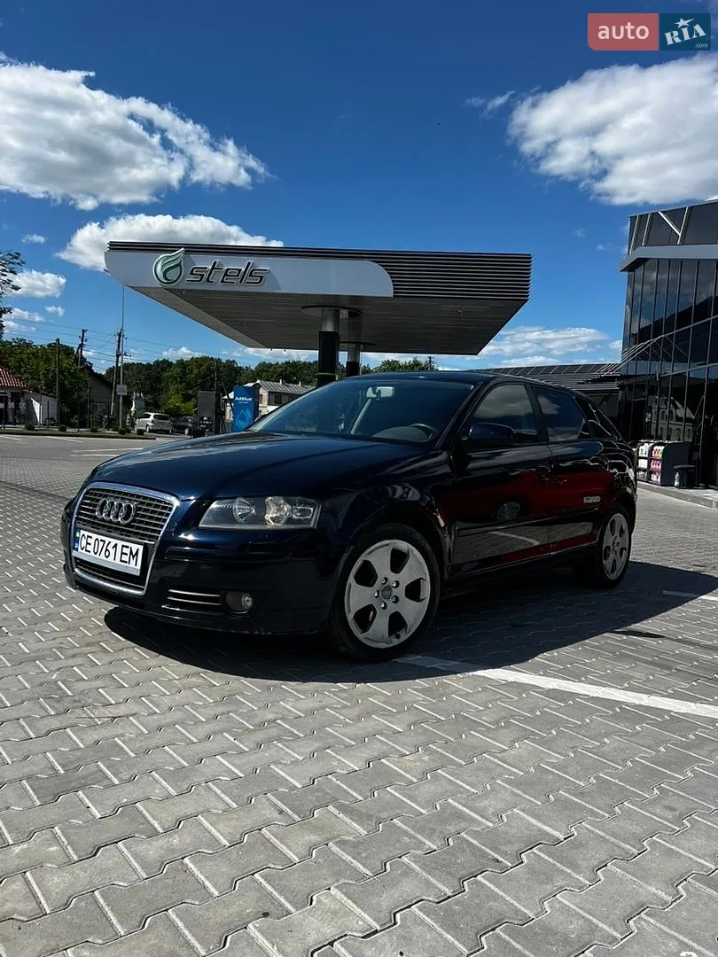Audi A3, 2007