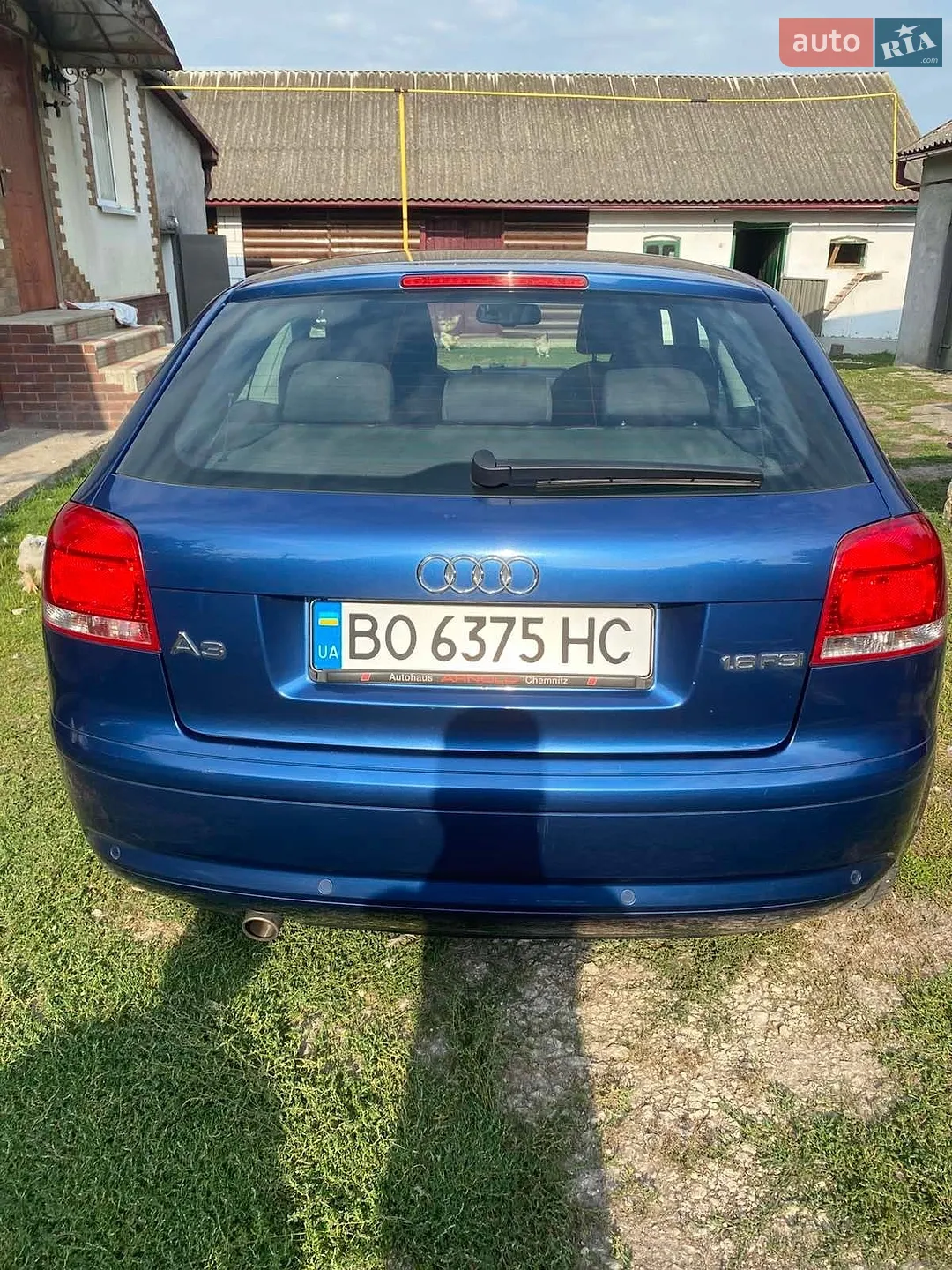 Audi A3, 2005