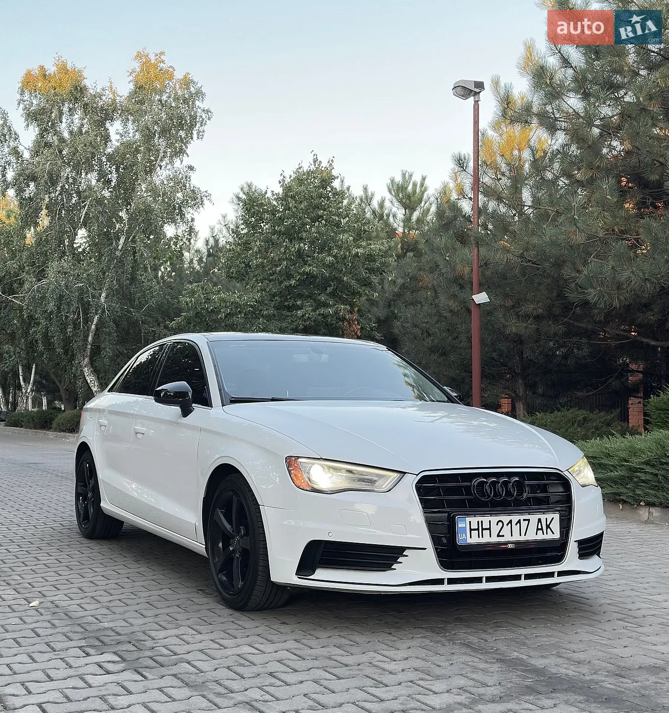 Audi A3, 2015
