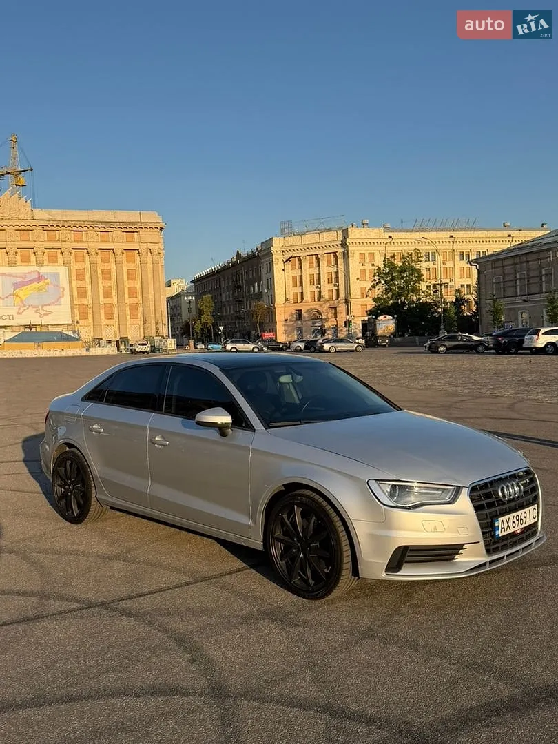 Audi A3, 2014