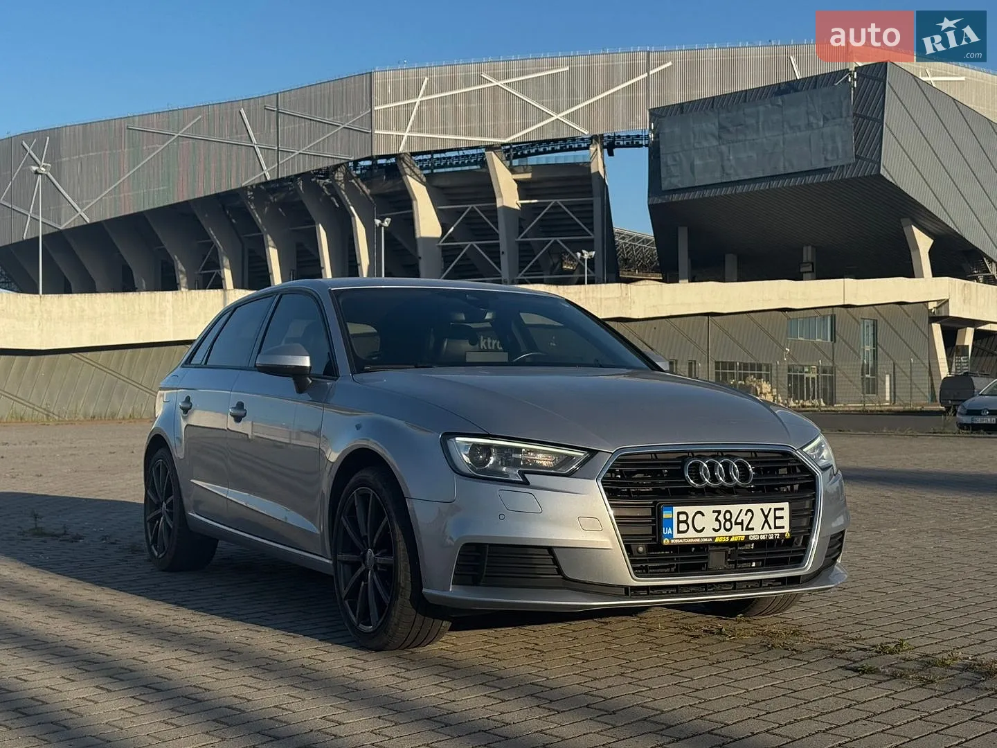 Audi A3, 2018