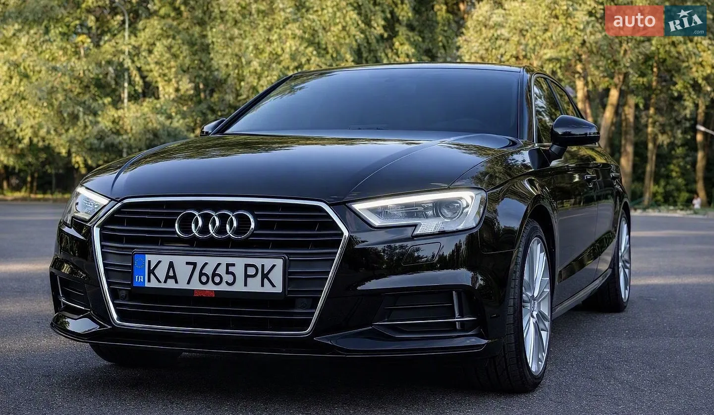 Audi A3, 2018