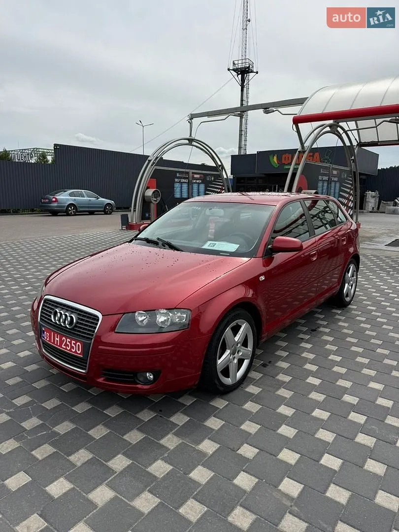 Audi A3, 2005