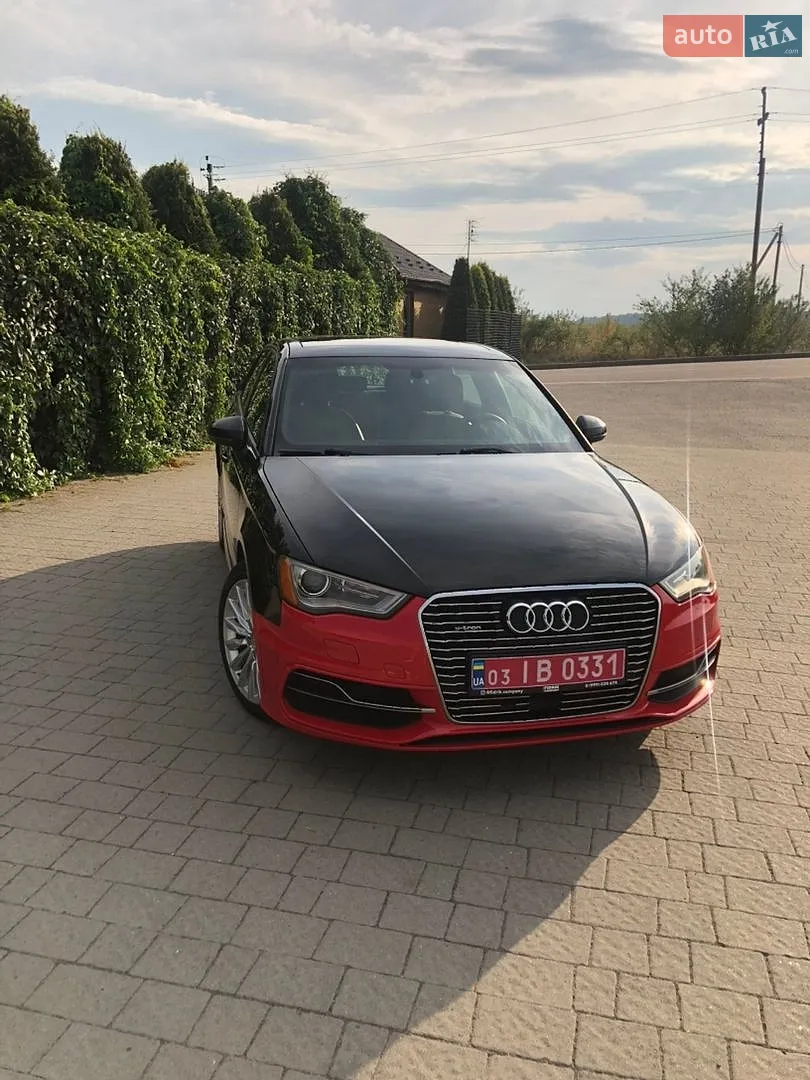 Audi A3, 2016