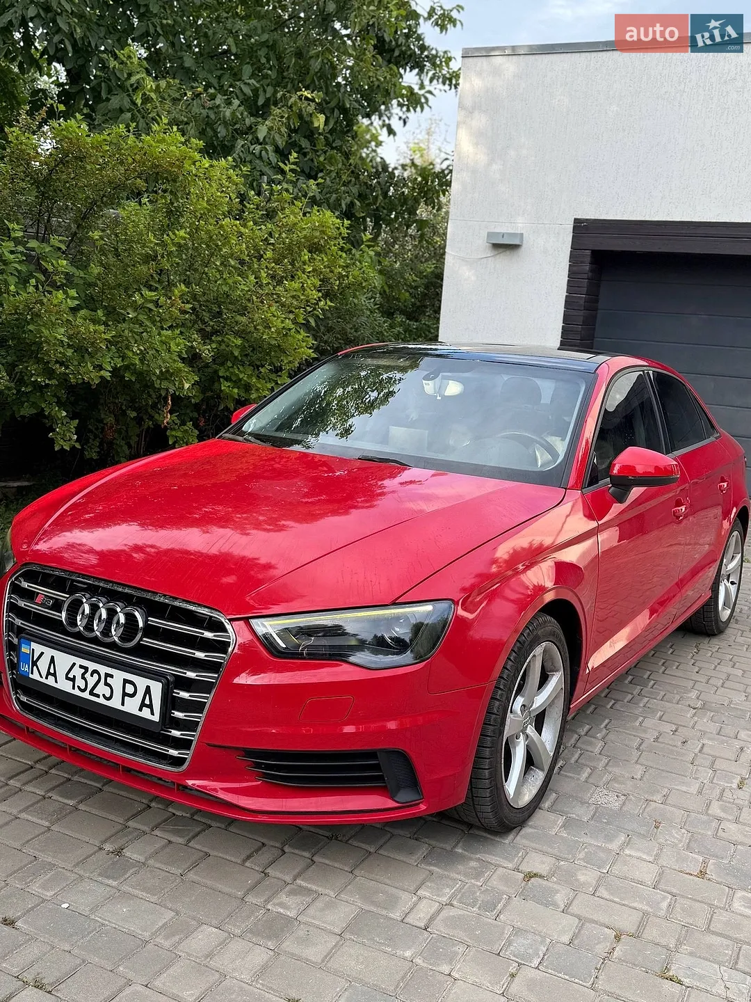 Audi A3, 2015