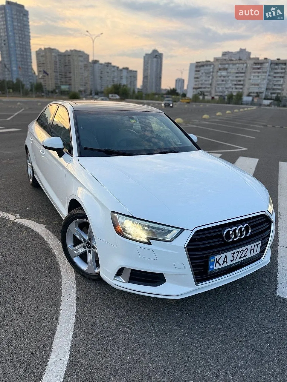Audi A3, 2016