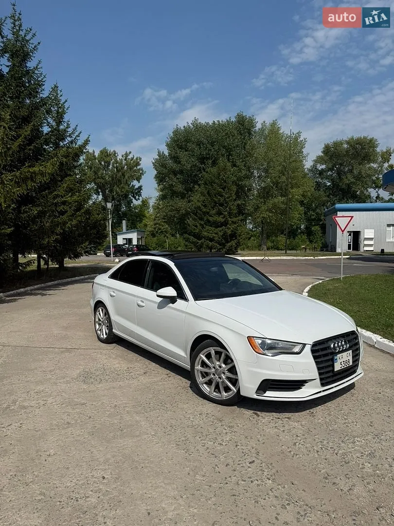 Audi A3, 2015