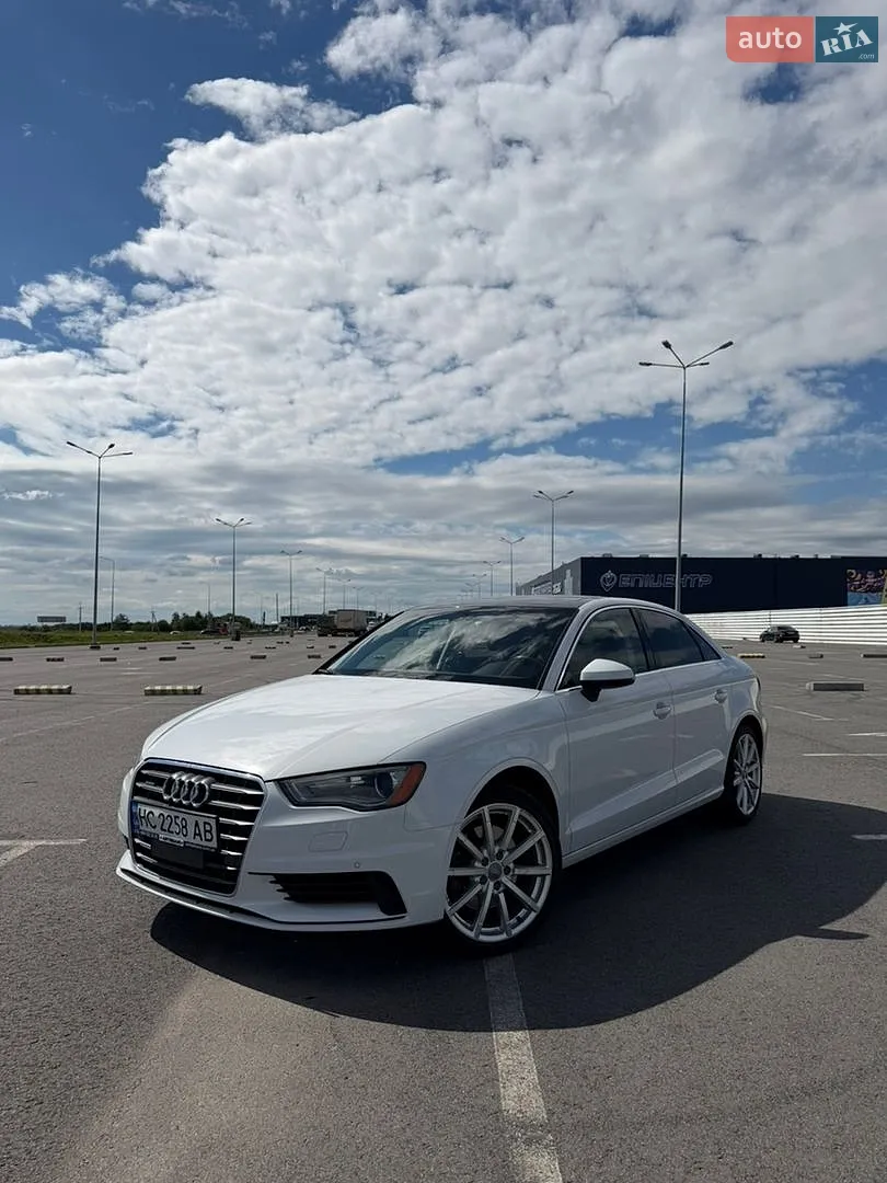 Audi A3, 2015