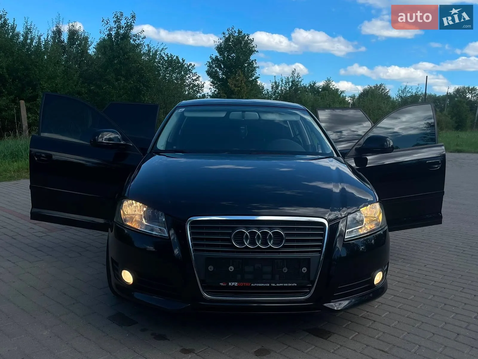 Audi A3, 2009