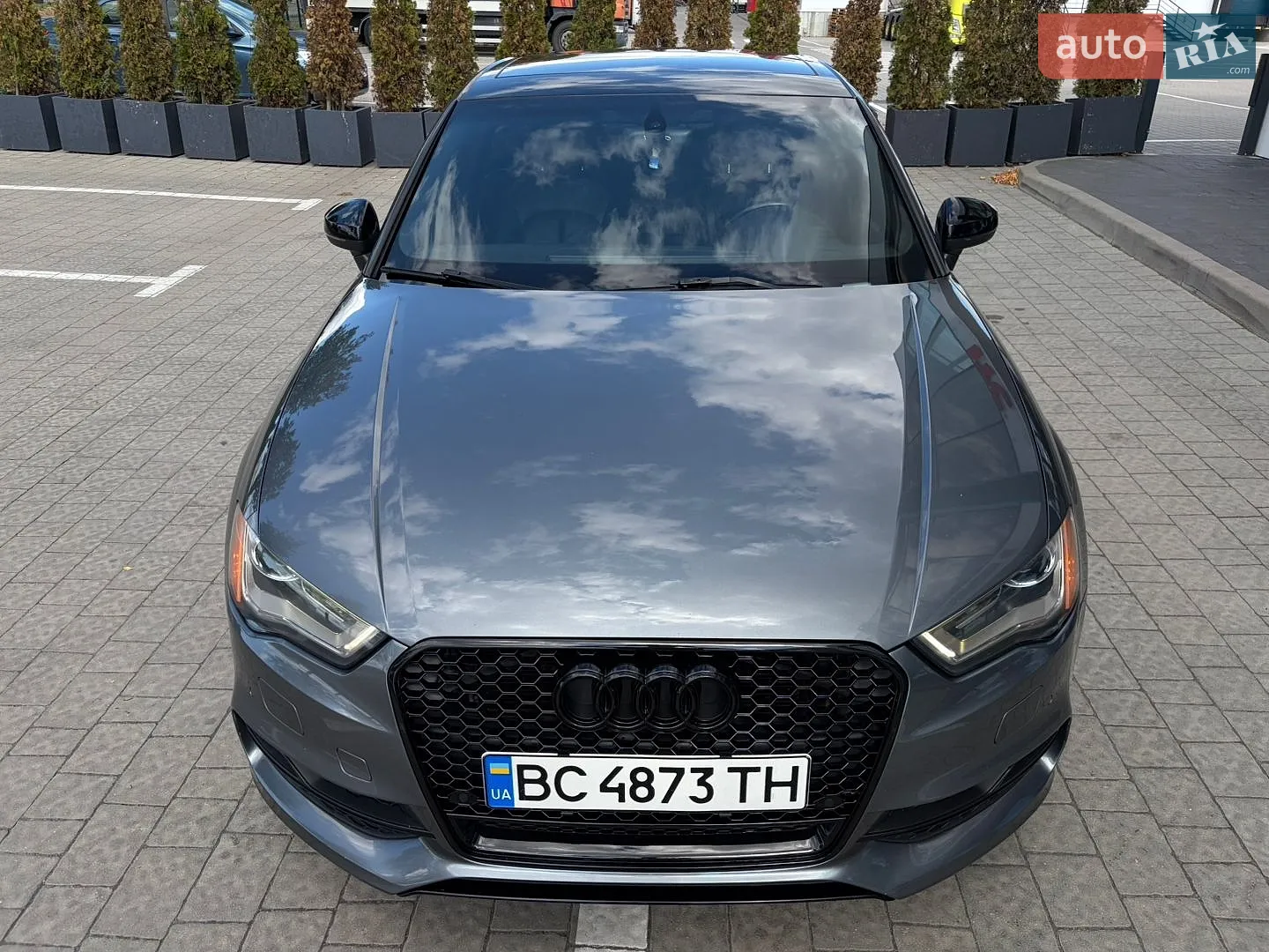 Audi A3, 2016
