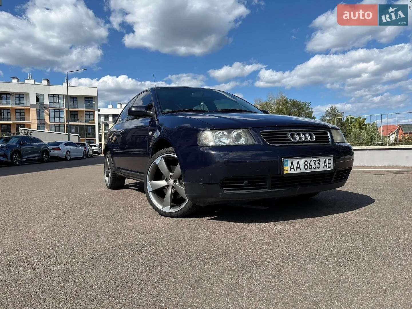 Audi A3, 2001
