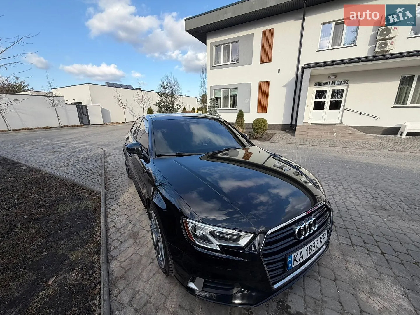 Audi A3, 2017