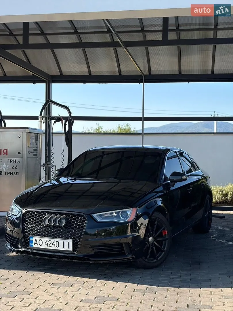 Audi A3, 2016