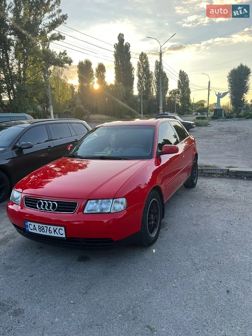 Audi A3, 1997
