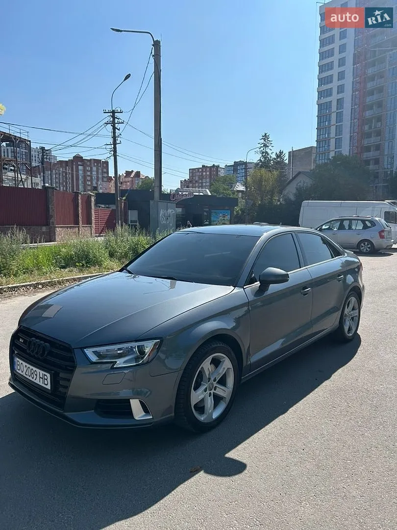 Audi A3, 2016
