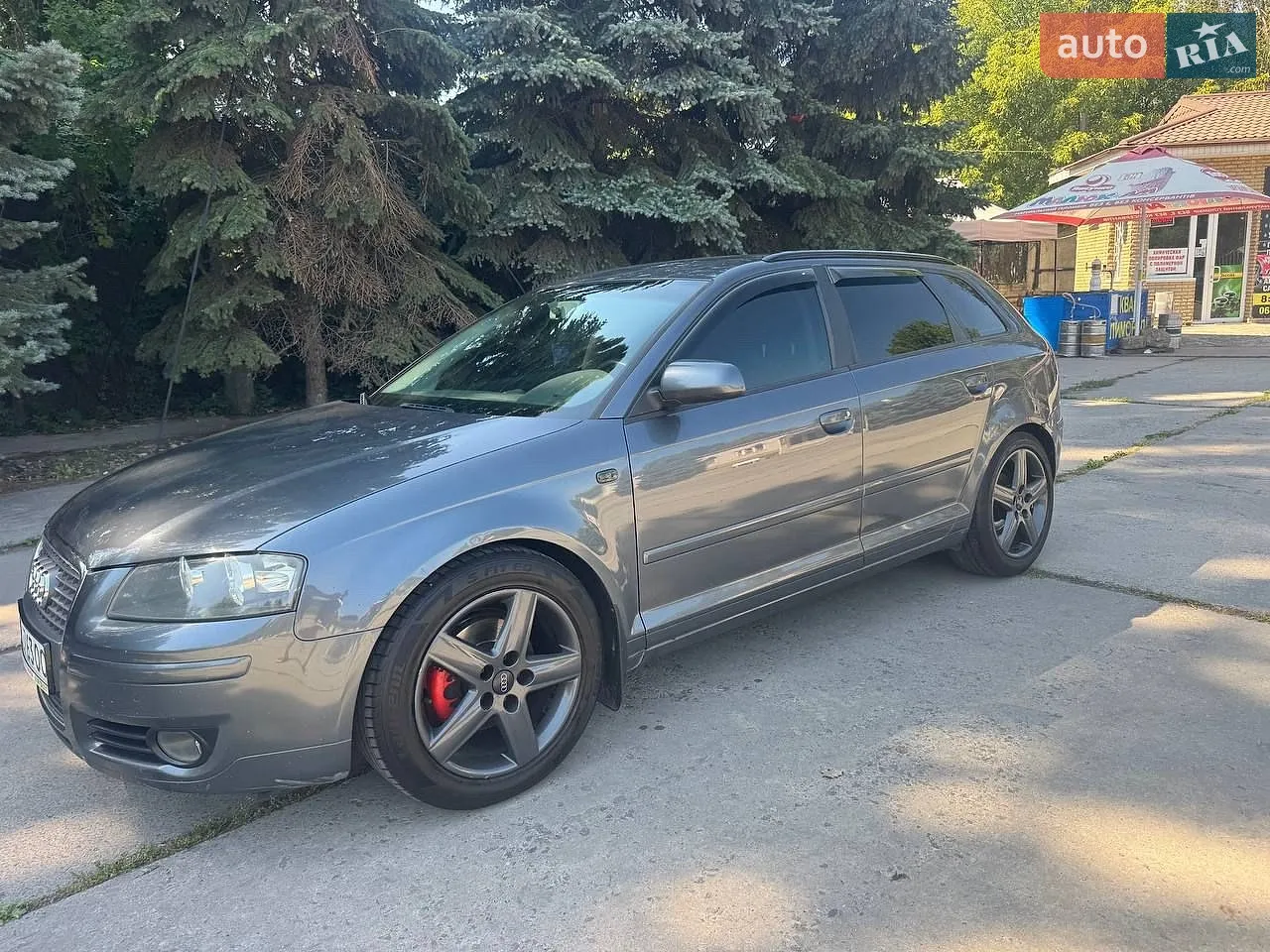 Audi A3, 2007