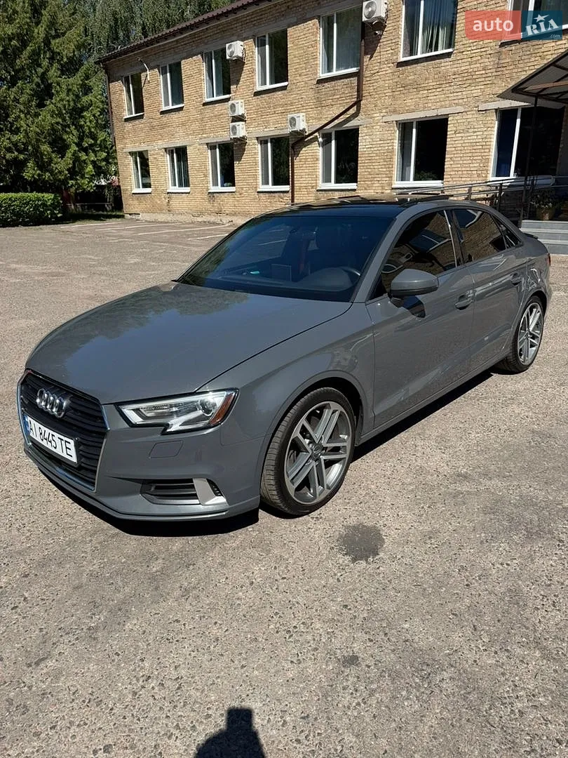 Audi A3, 2017