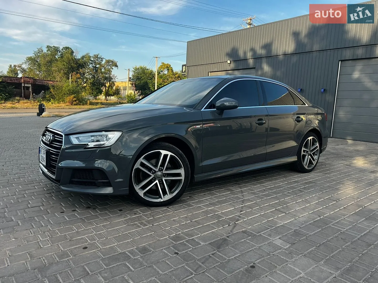 Audi A3, 2016