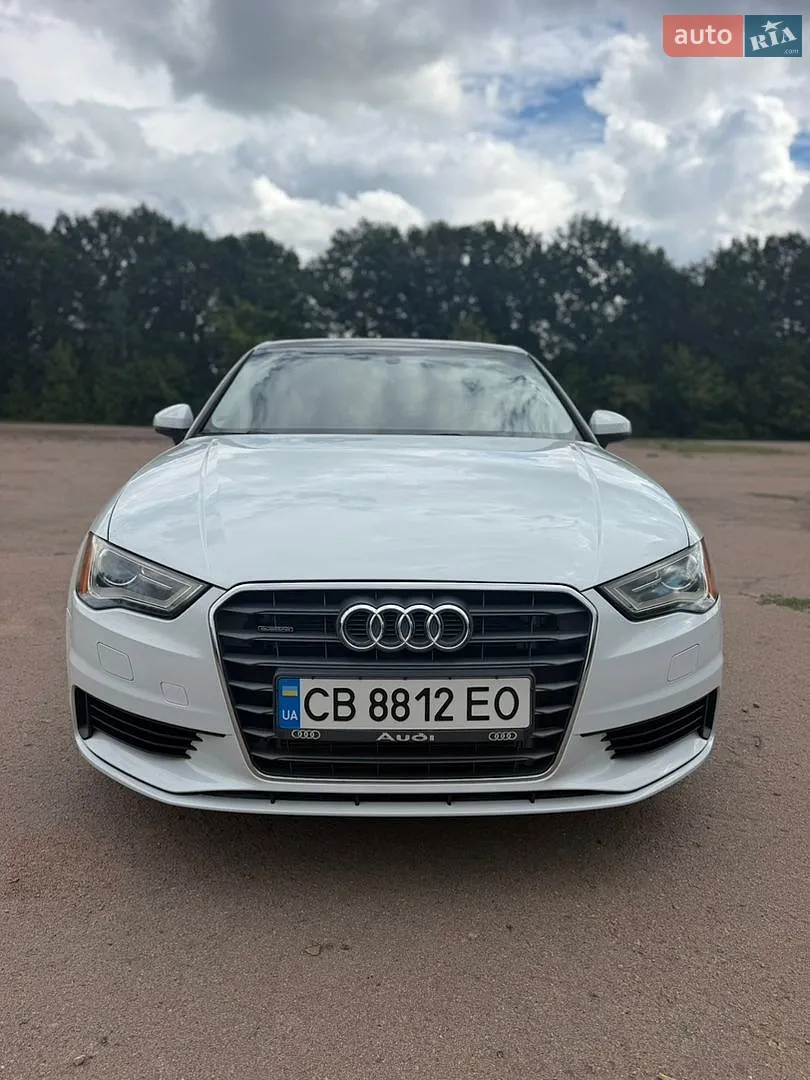 Audi A3, 2014