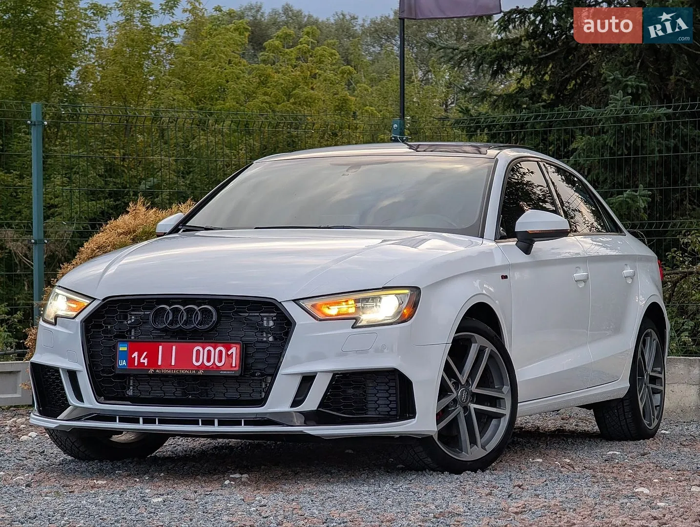 Audi A3, 2017