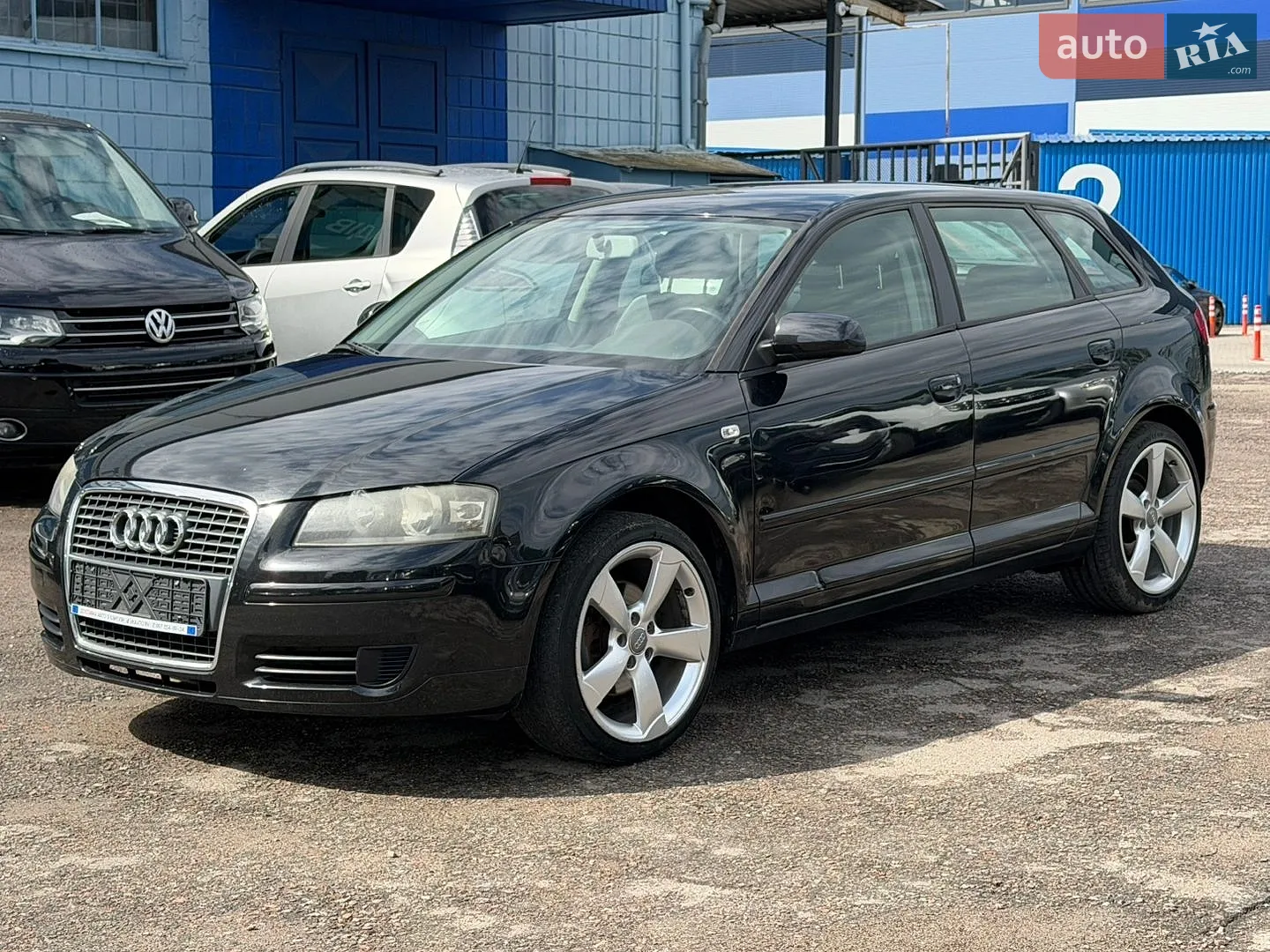 Audi A3, 2008