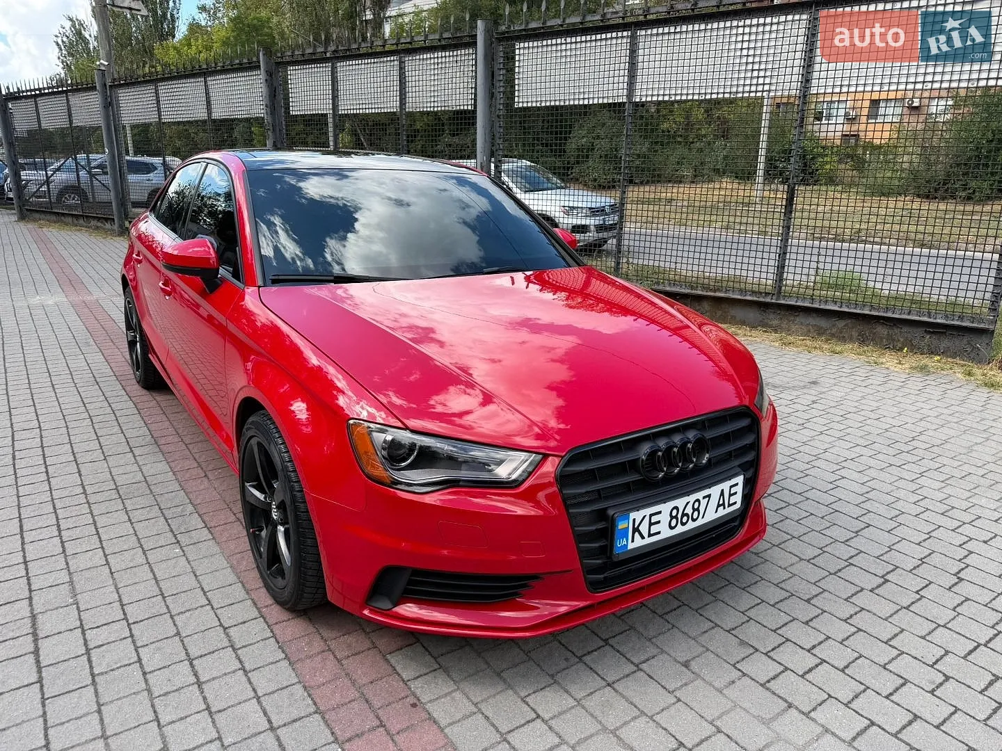 Audi A3, 2016