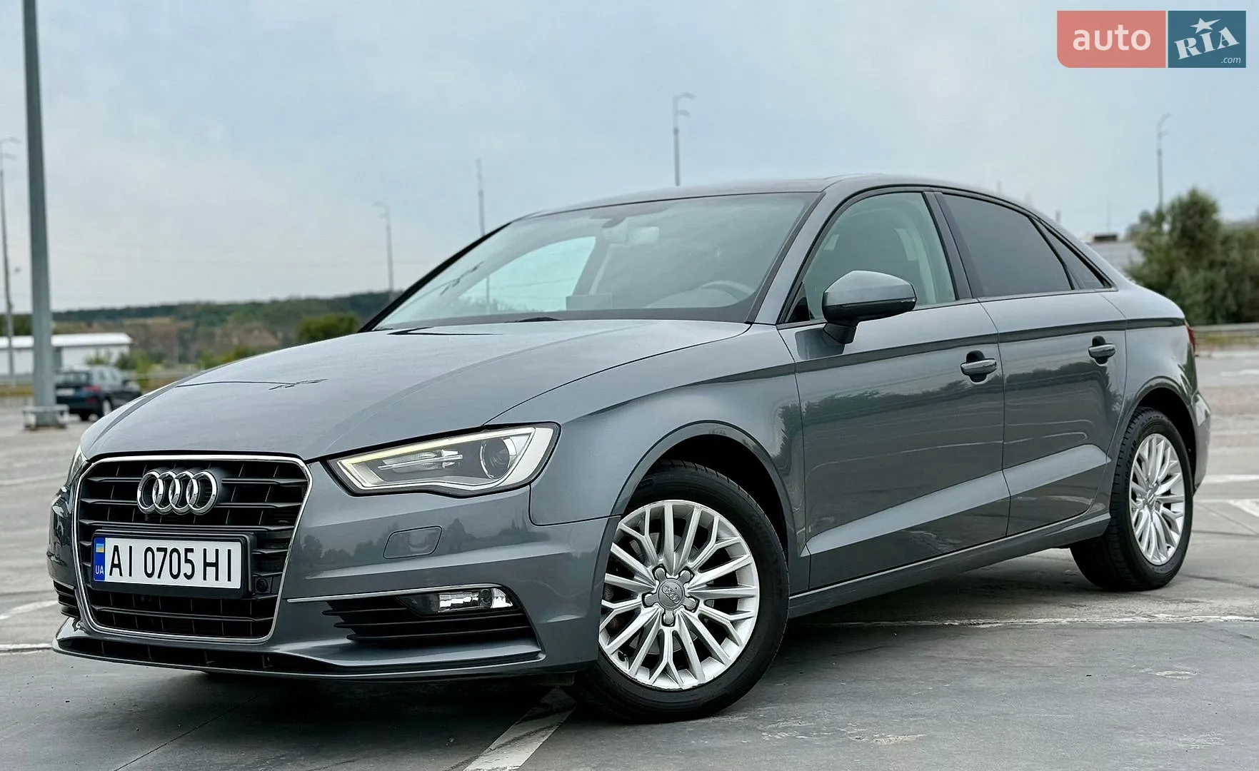 Audi A3, 2016