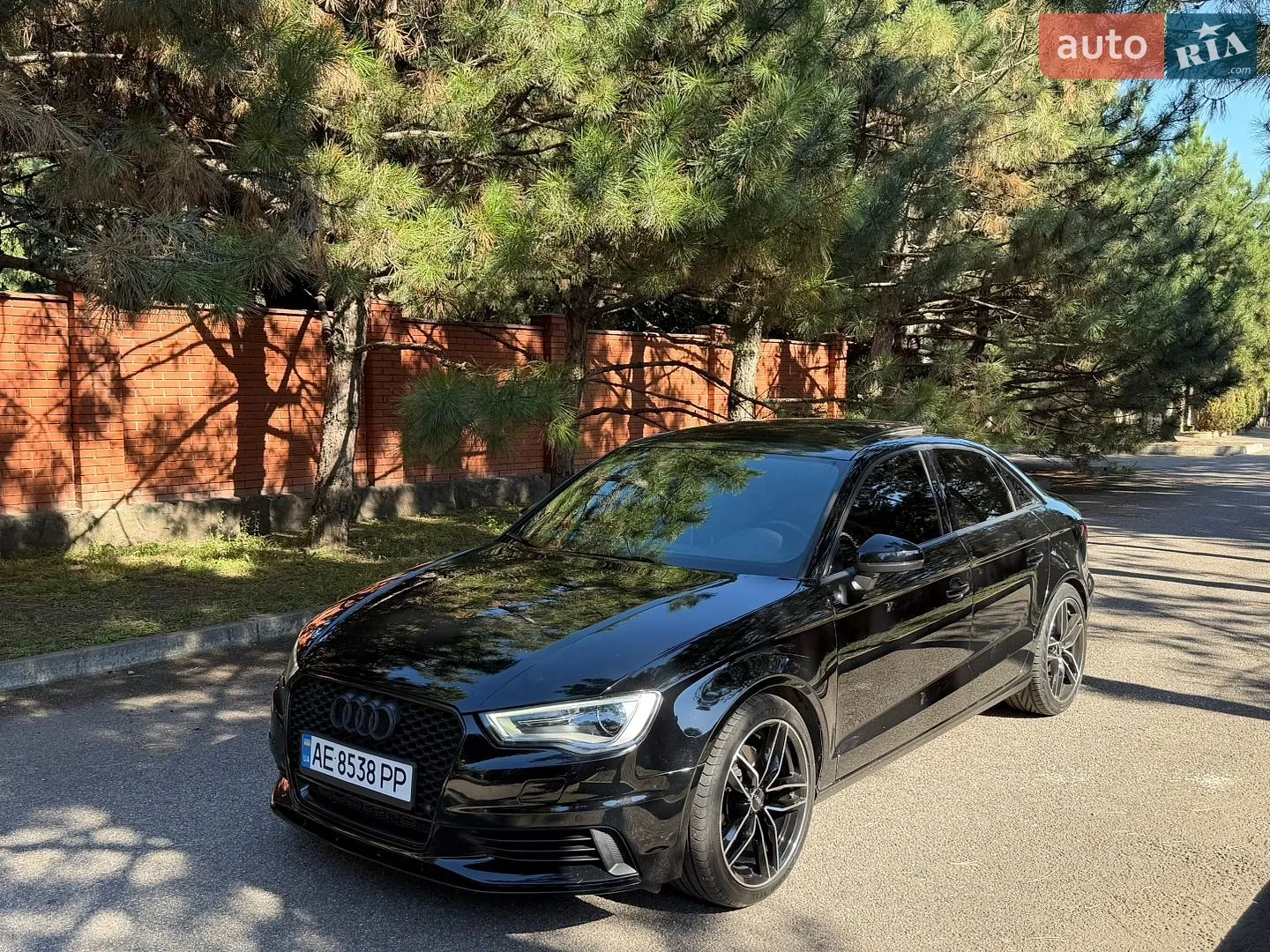 Audi A3, 2015