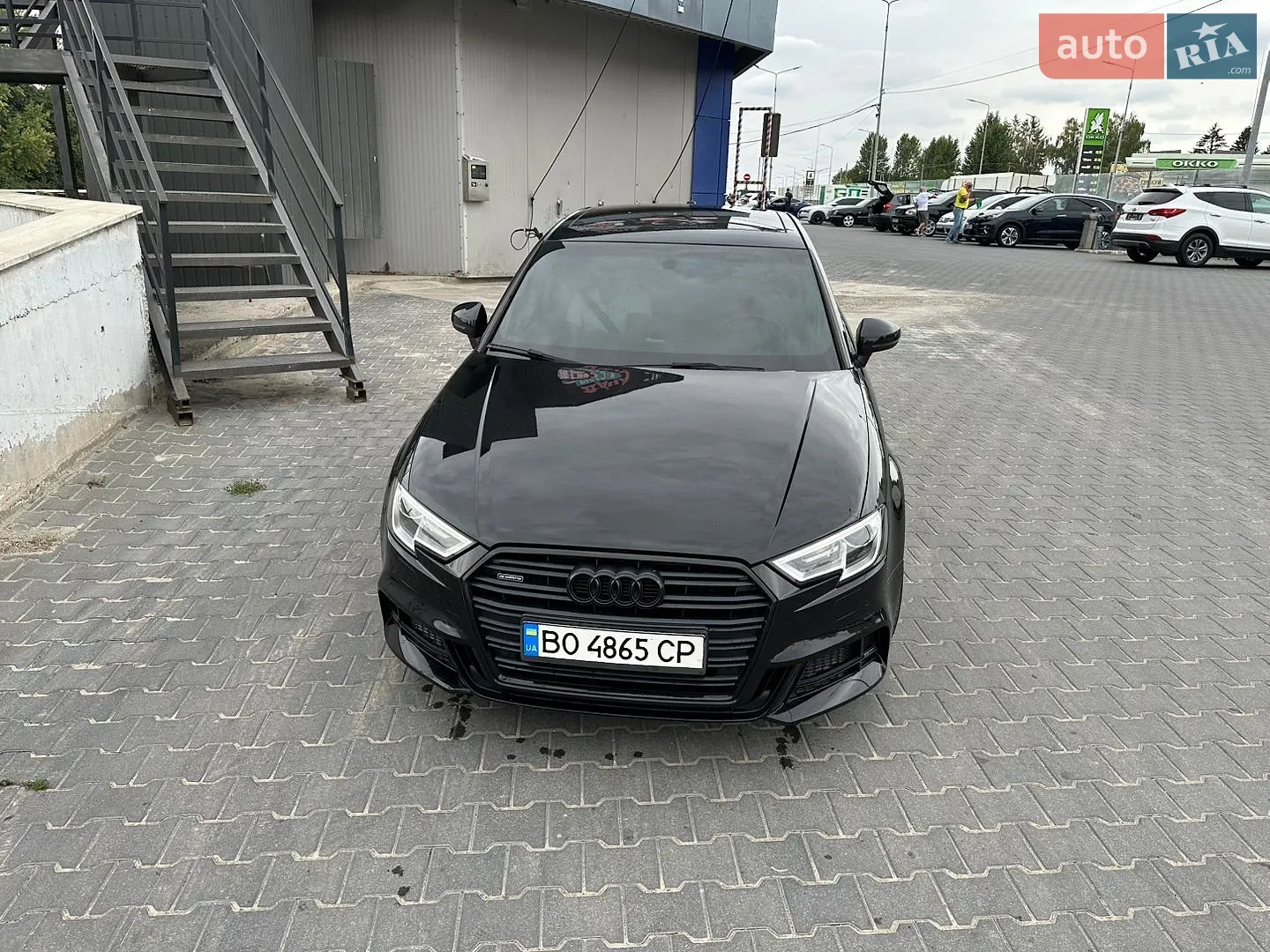 Audi A3, 2015