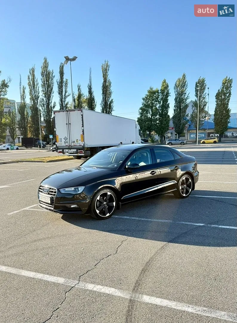 Audi A3, 2015